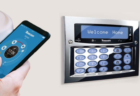 Alarmsystem montert av NoviSec